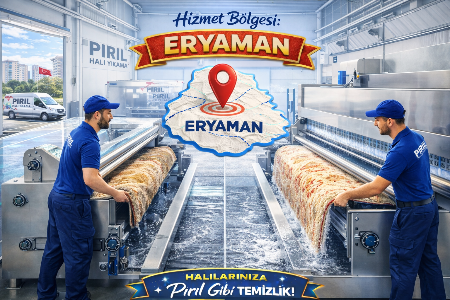 Eryaman hizmet bölgesi görseli