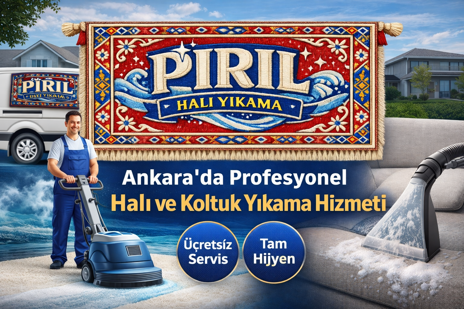 Pırıl Halı Yıkama hizmetler ana görseli