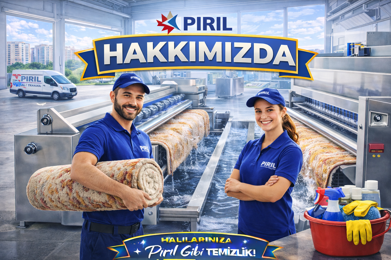 Pırıl Halı Yıkama sık sorulan sorular görseli