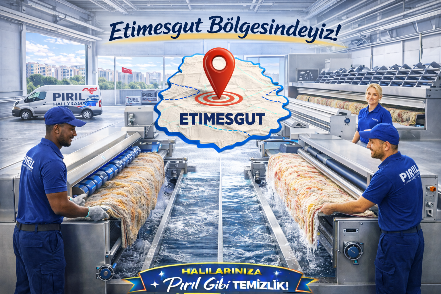Etimesgut battaniye yıkama hizmet bölgesi