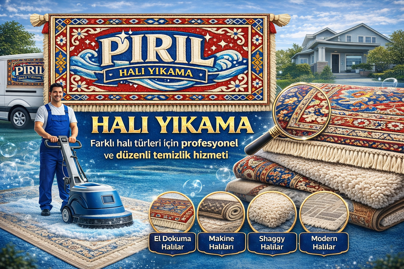 Halı yıkama görsel kartı