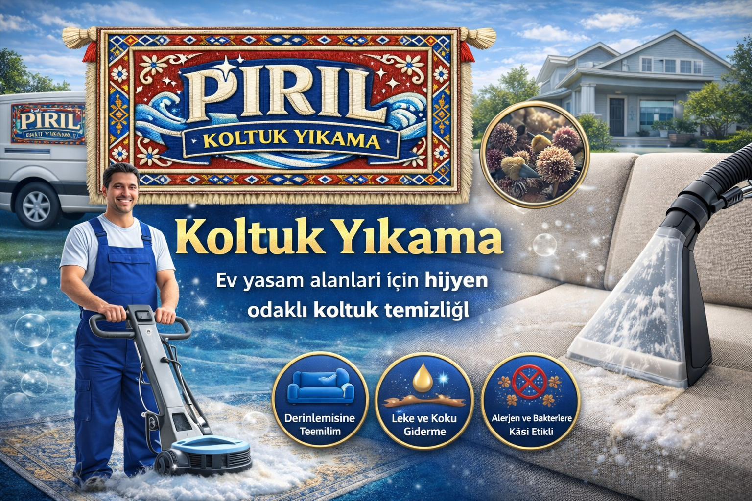 Koltuk yıkama görsel kartı